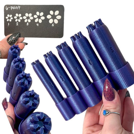 6-Point Flower Dotting Tools