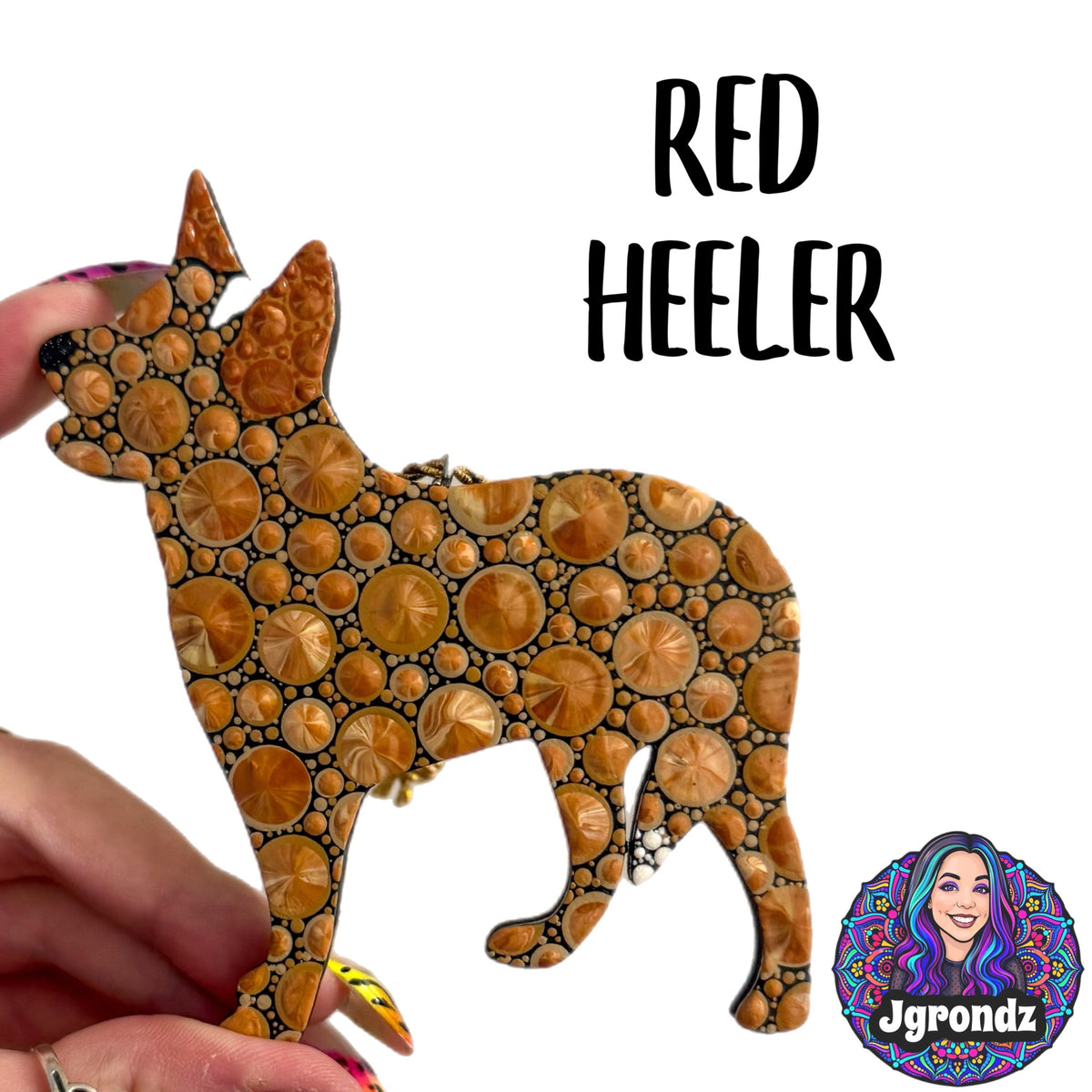 Pet Wooden Shape Ornaments