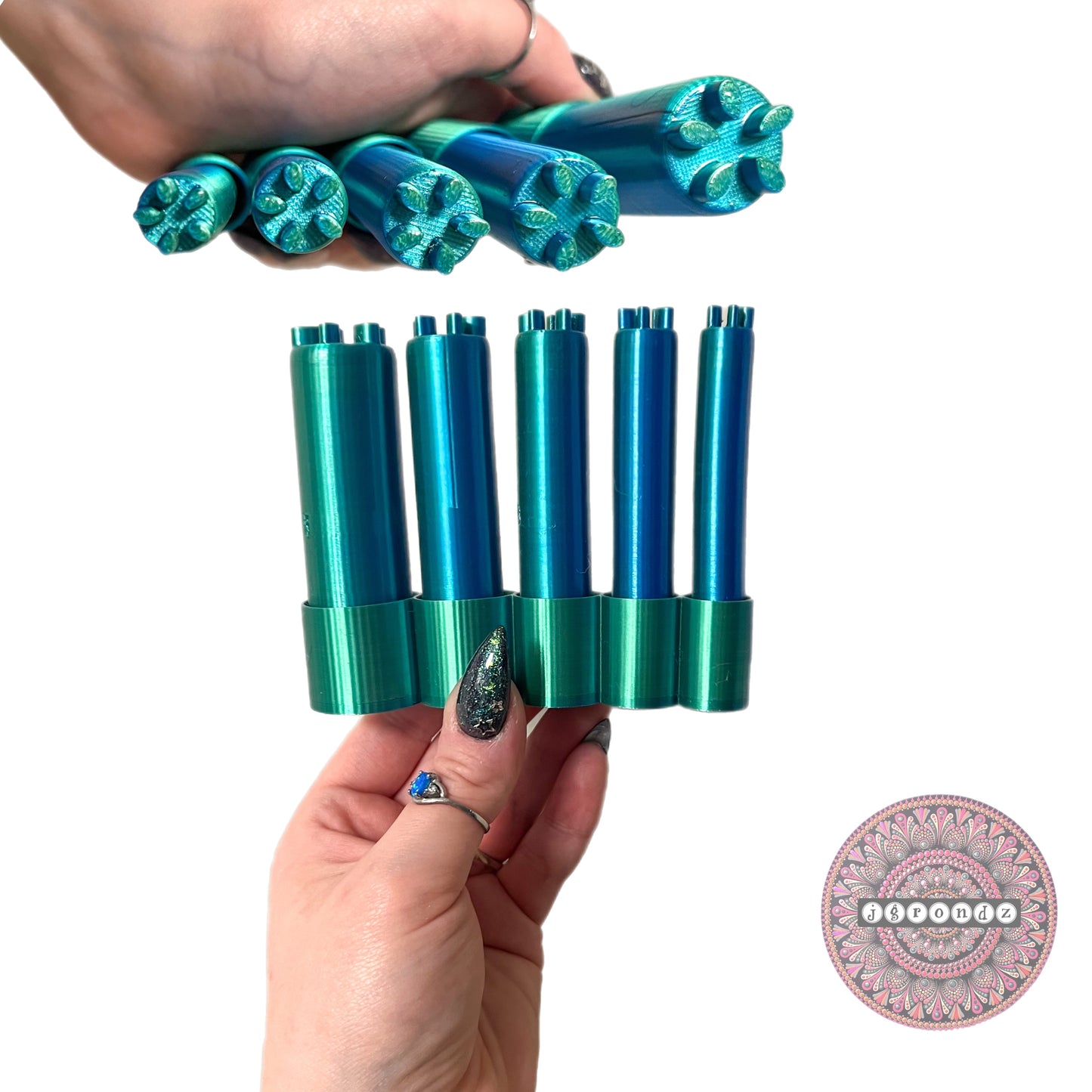 5-Point Flower Dotting Tools