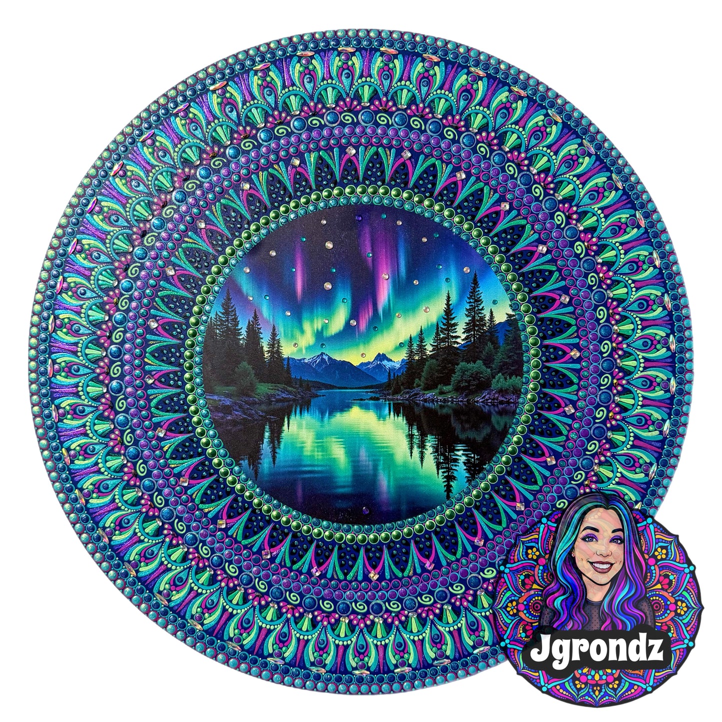 16” Mandala Painting