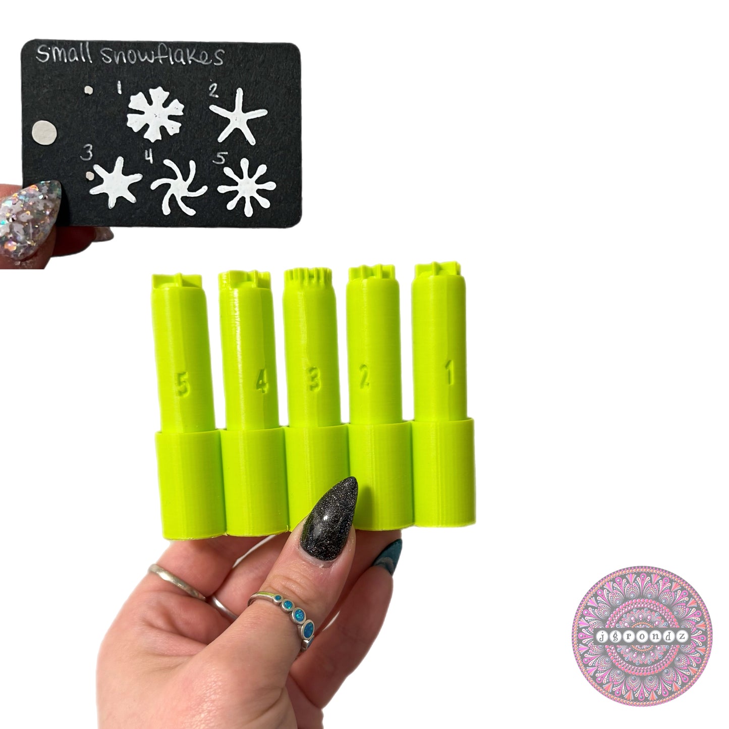 SMALL Snowflake Tools