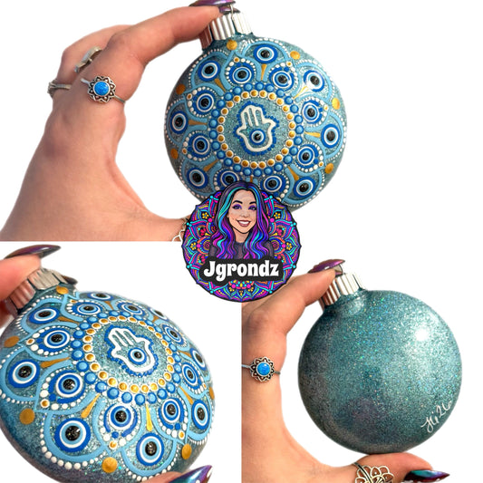 3” 🧿 🪬 Mandala Ornament