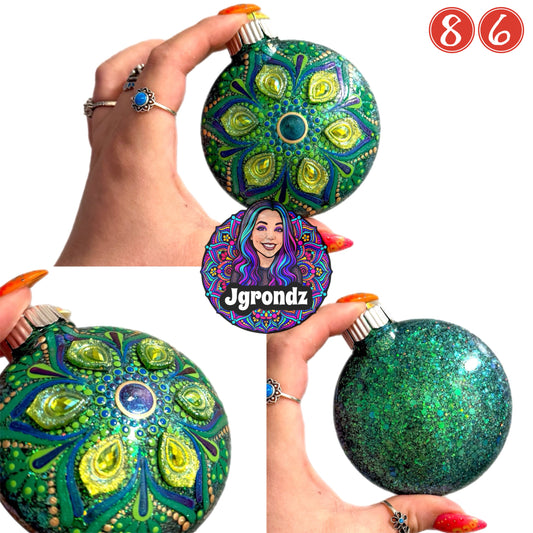3” Mandala Ornament