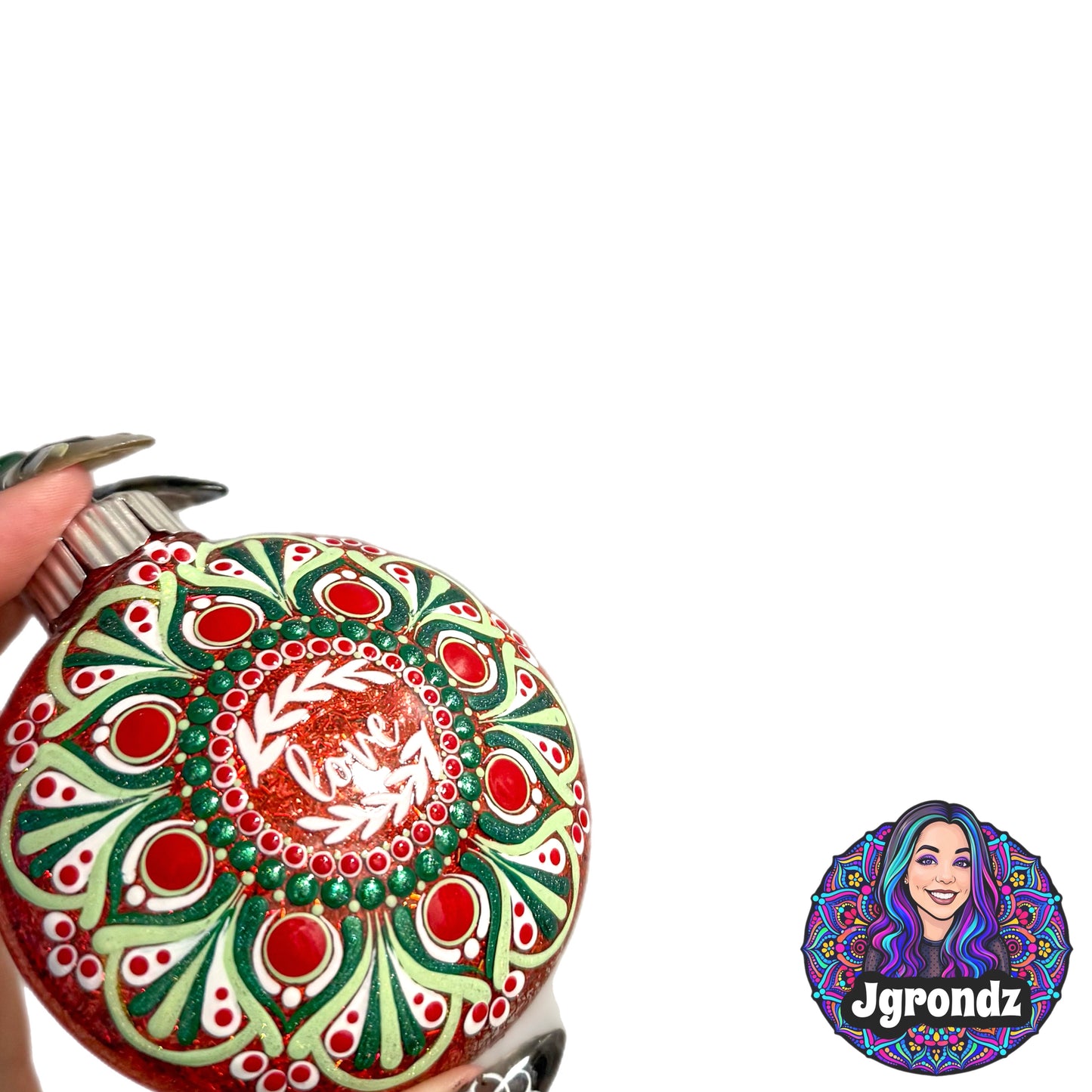 3” Mandala Ornament