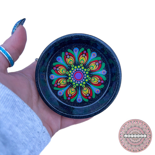 Mandala Trinket/Jewelry Dish