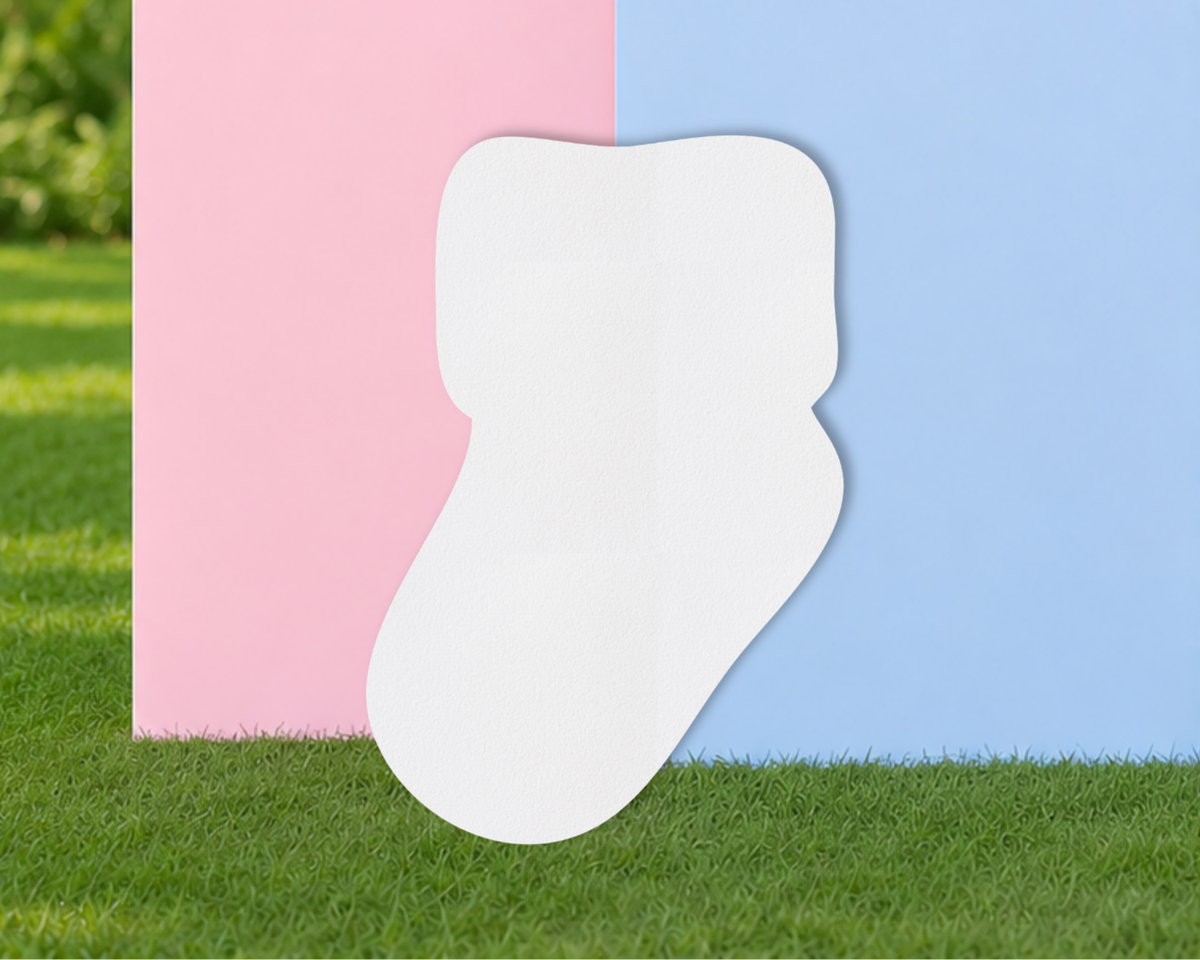 Foam Baby Shower Symbols | Large Foam Cutouts |  2" Thick | up to 46"