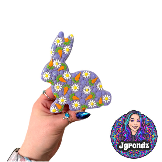 Bunny Tiered Tray / Shelf Decor