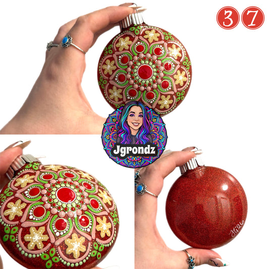3” Cookie Mandala Ornament