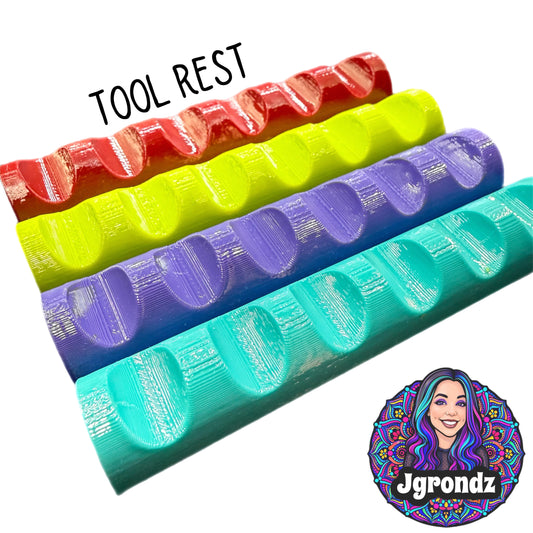 3D Printed Tool Rests