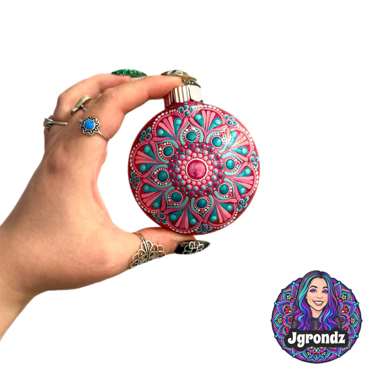 3” Mandala Ornament