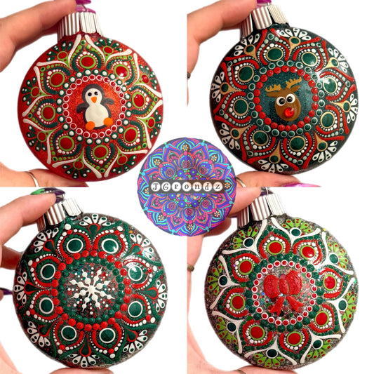 Mandala Ornament Set