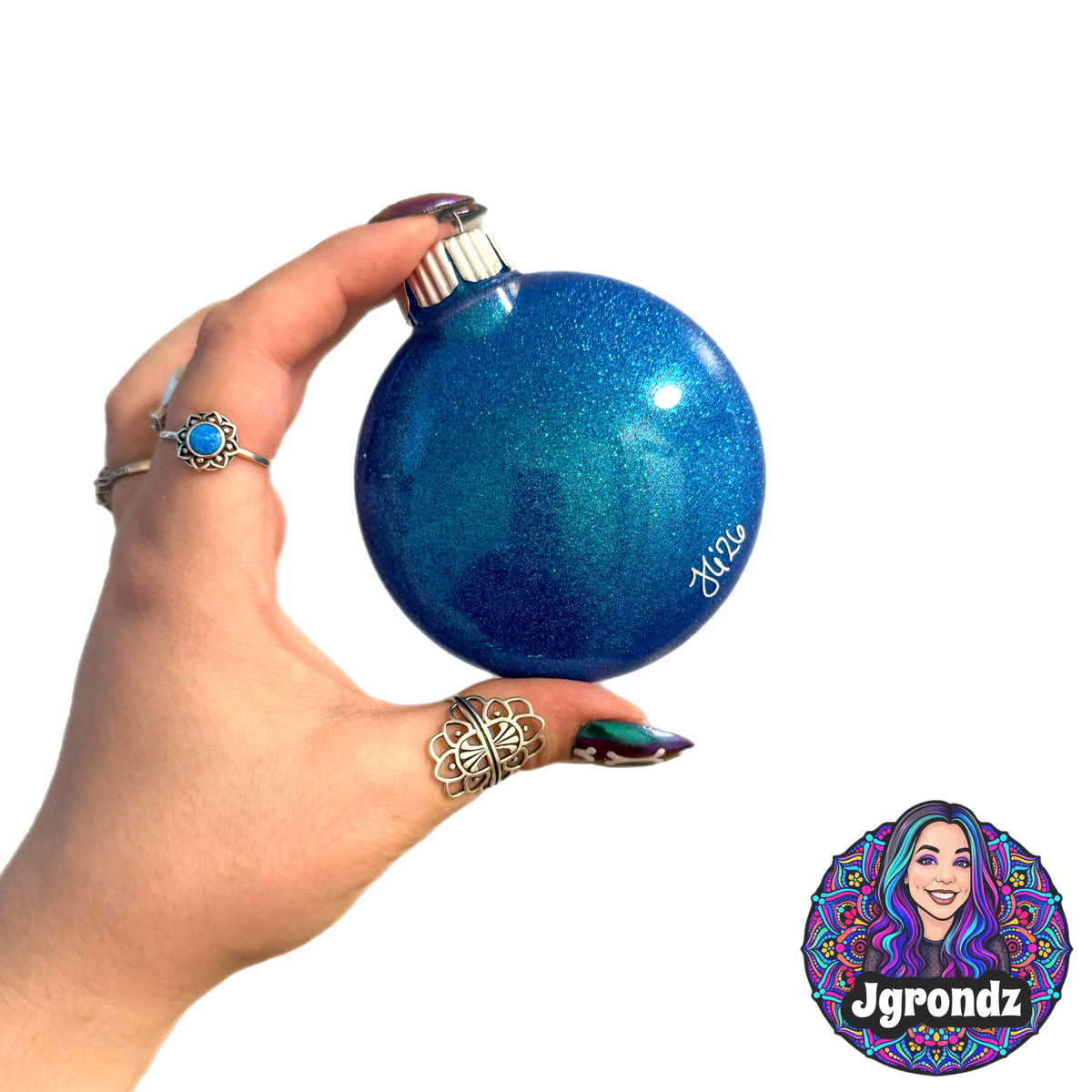 3” 🧿 🪬 Mandala Ornament