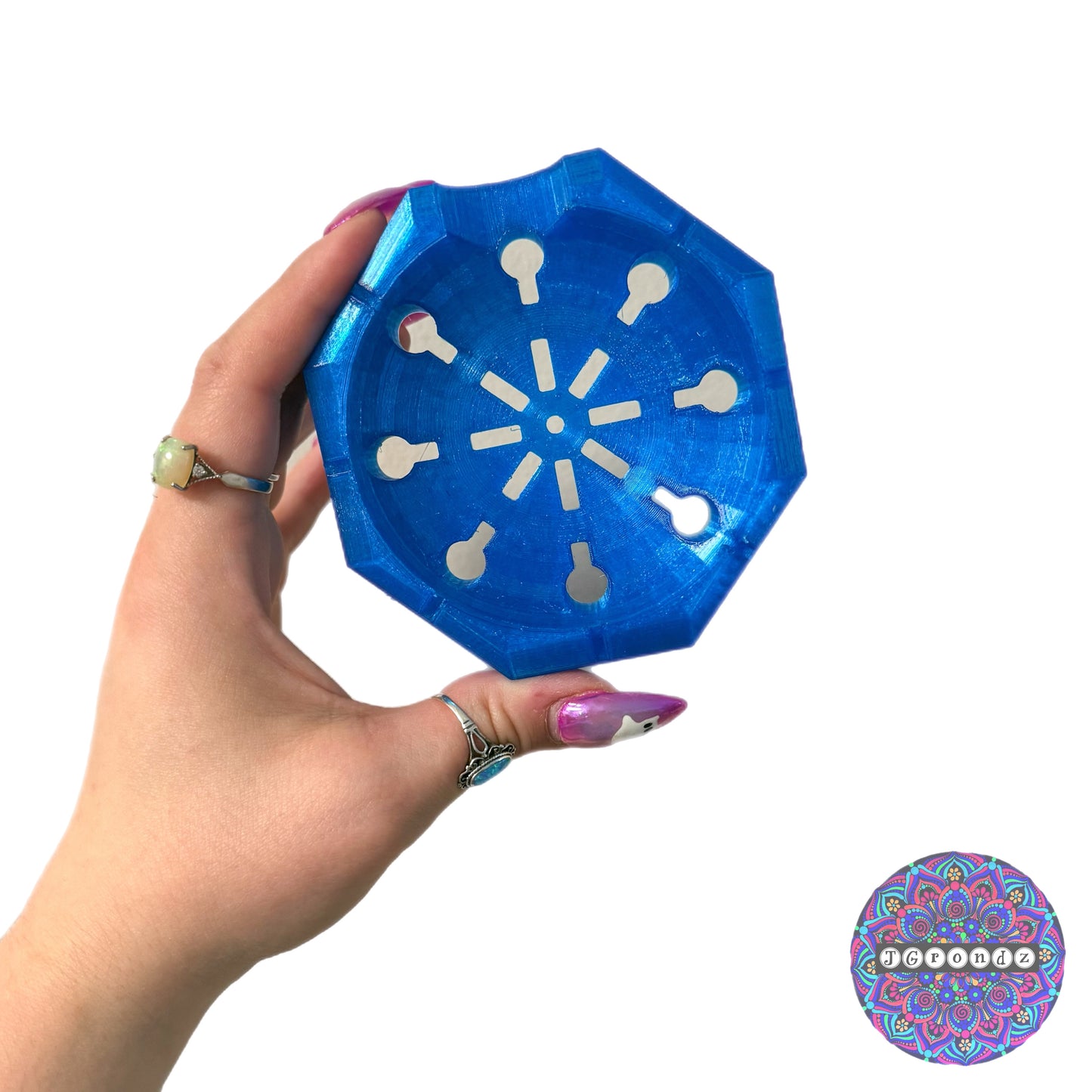 3” Flex Disc Ornament Guideline Gage