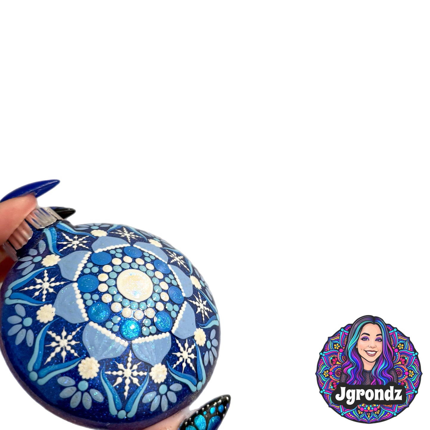 3” Mandala Ornament