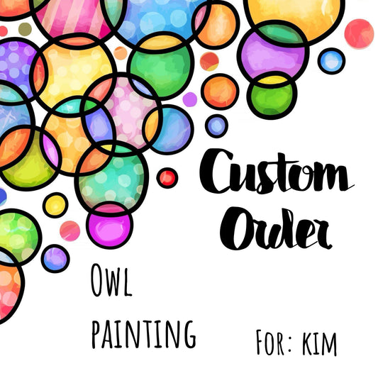 Custom Listing for Kim