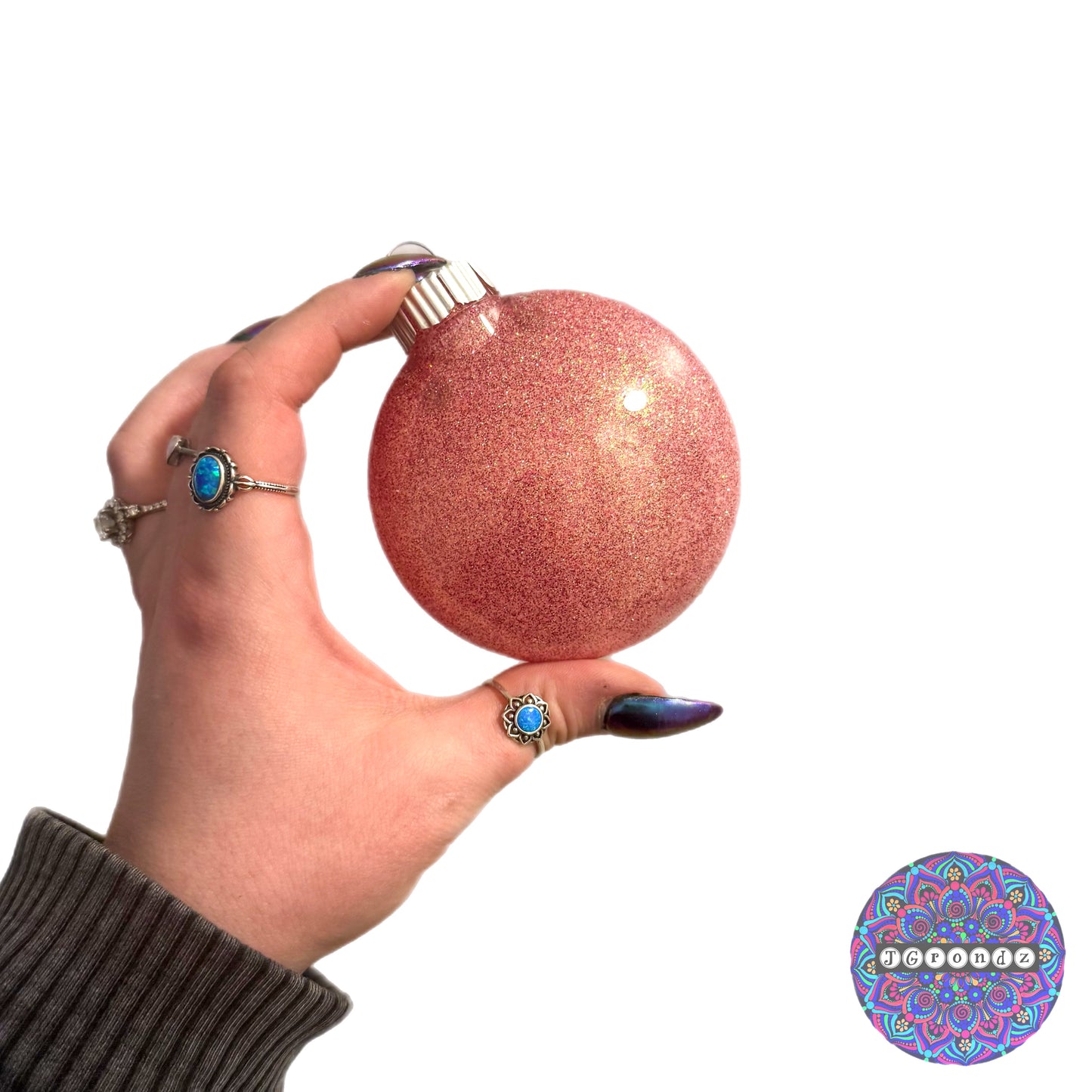 3” Mandala Ornament