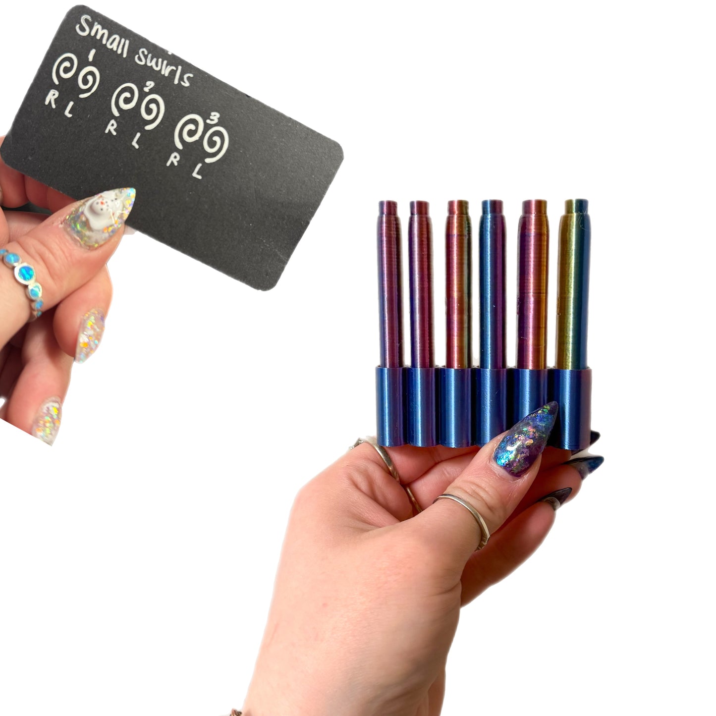 Small Swirl tools