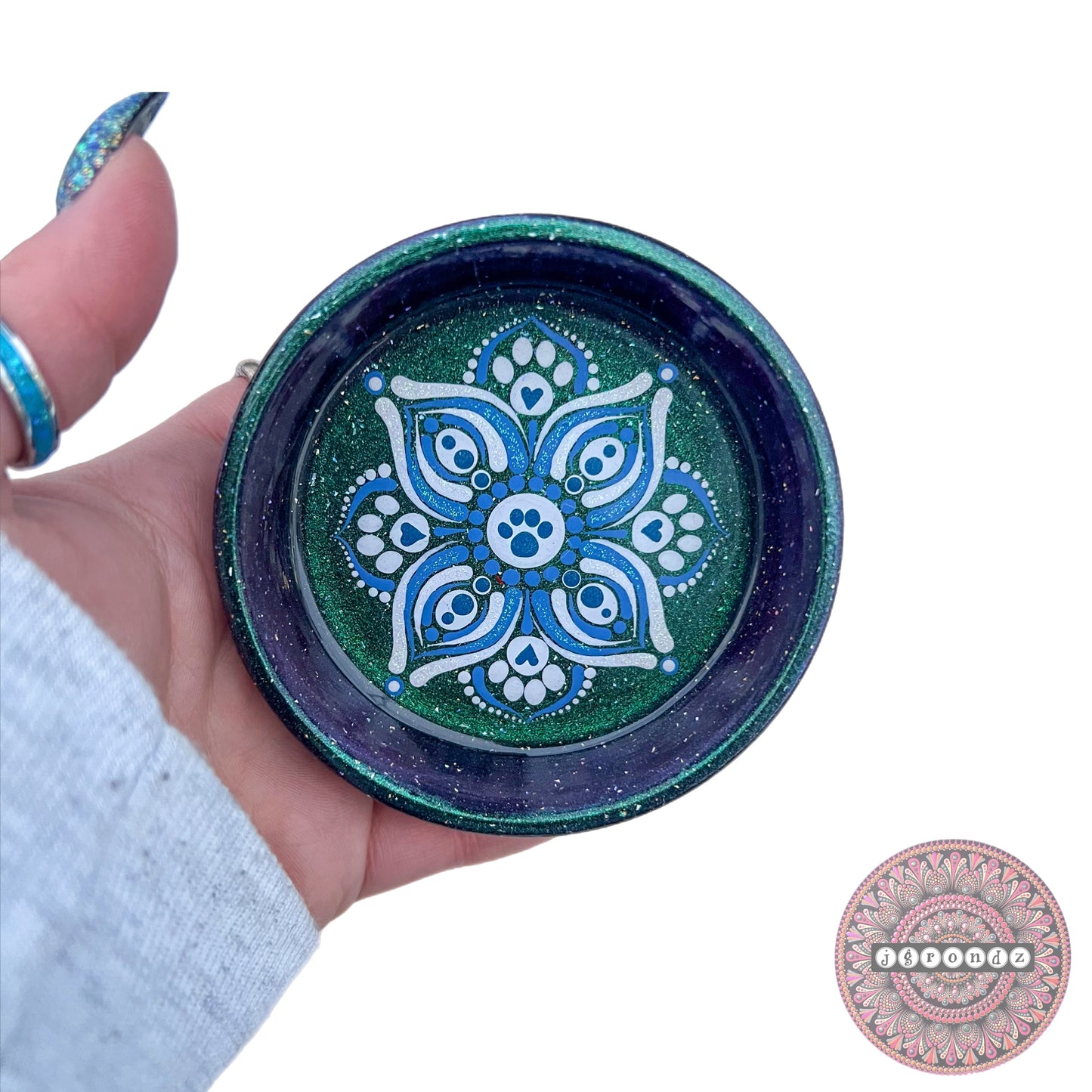 Mandala Trinket/Jewelry Dish