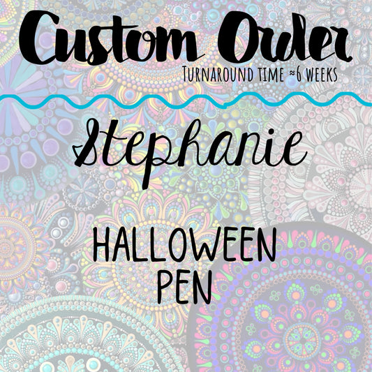 Custom Listing for Stephanie