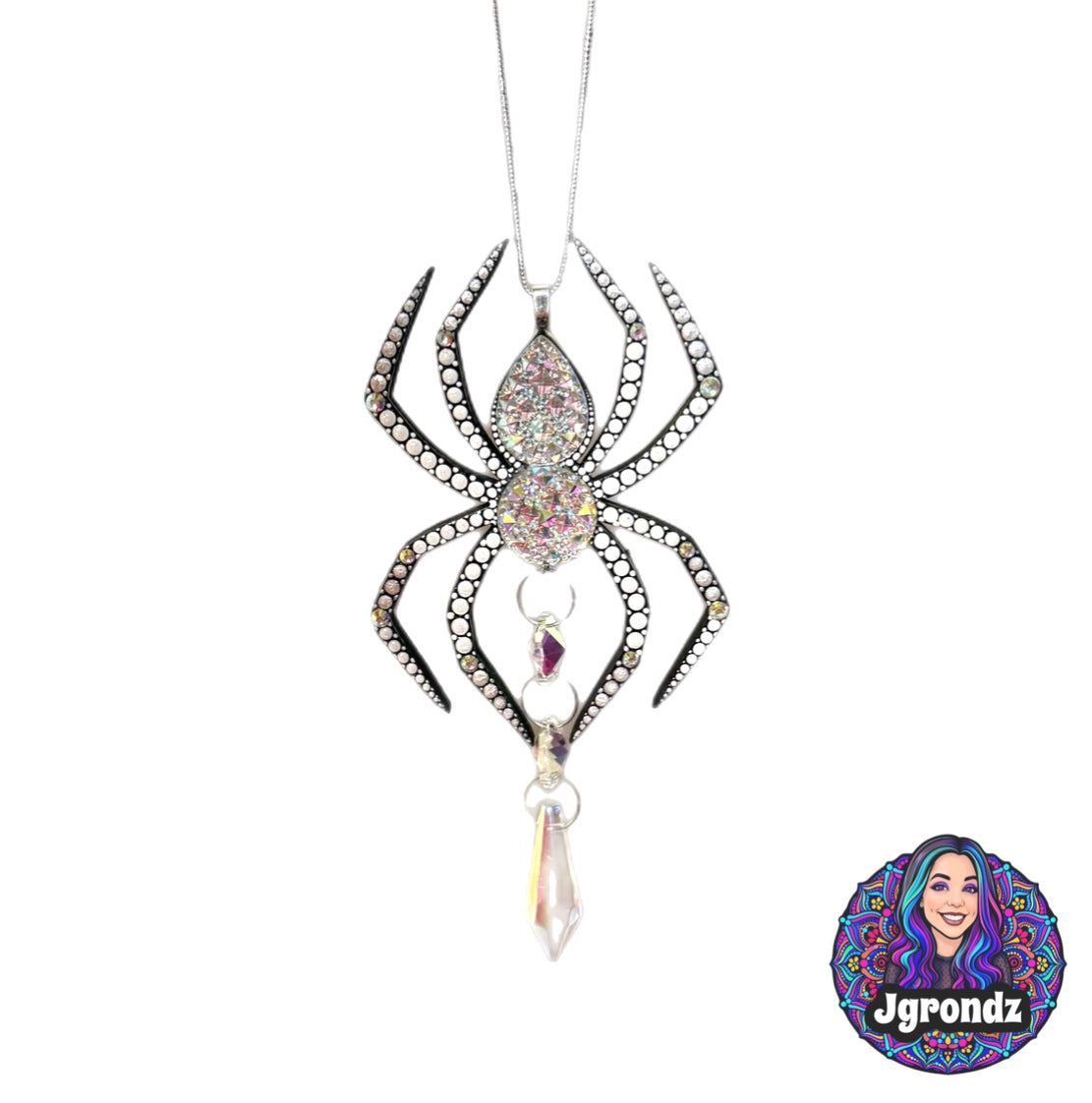 Christmas Spider Ornament