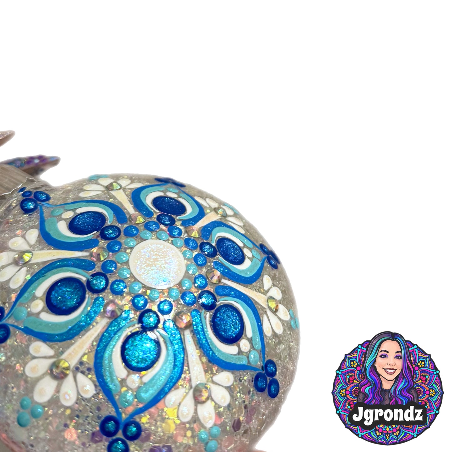 3” Mandala Ornament