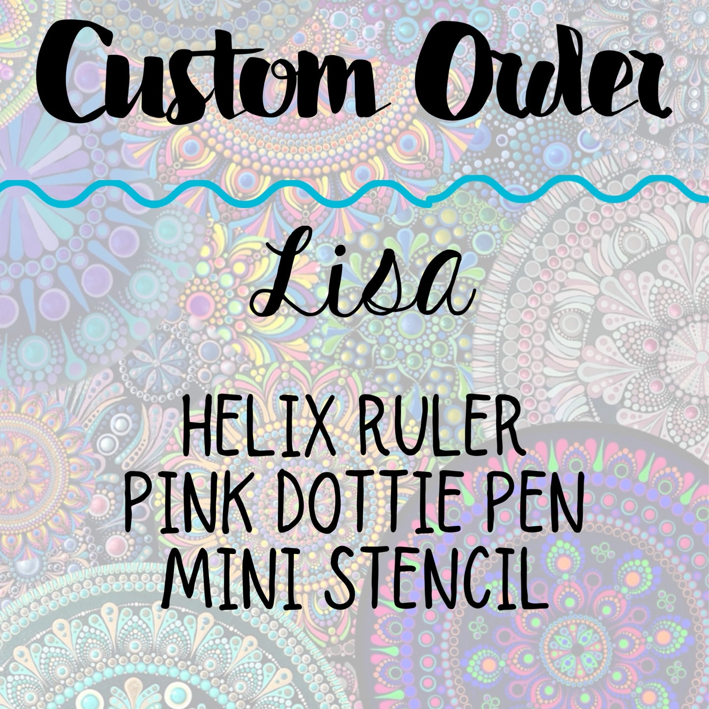 Custom Listing for Lisa