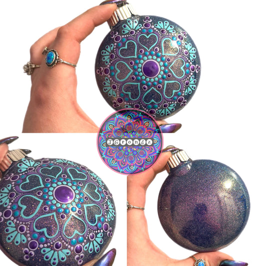 3” Mandala Ornament