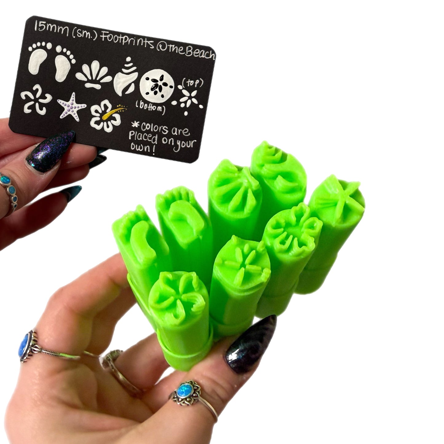 FLEX Footprints At The Beach