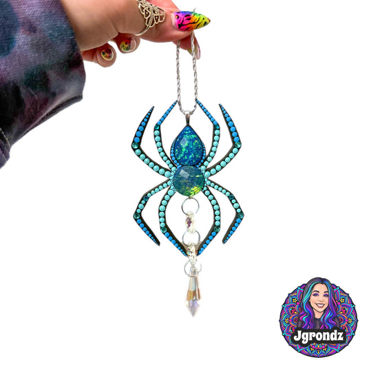 Christmas Spider Ornament