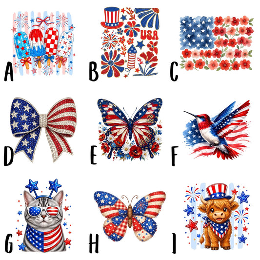 JUNE UVDTF Decals