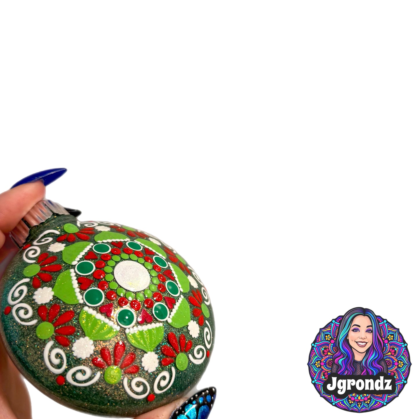 3” Mandala Ornament