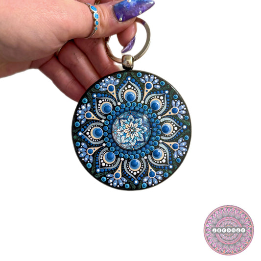 Mandala Purse Pendant 3”