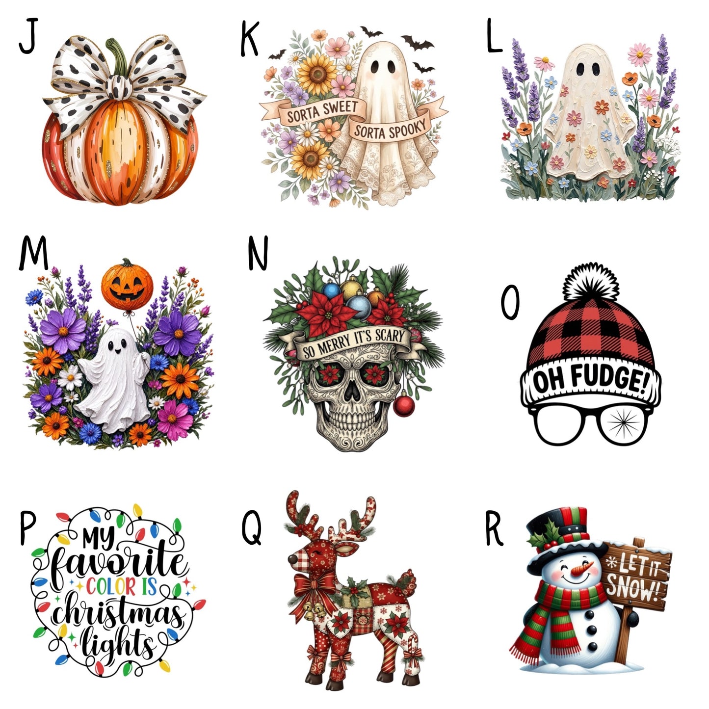 AUGUST UVDTF Decals (Pre-Order)
