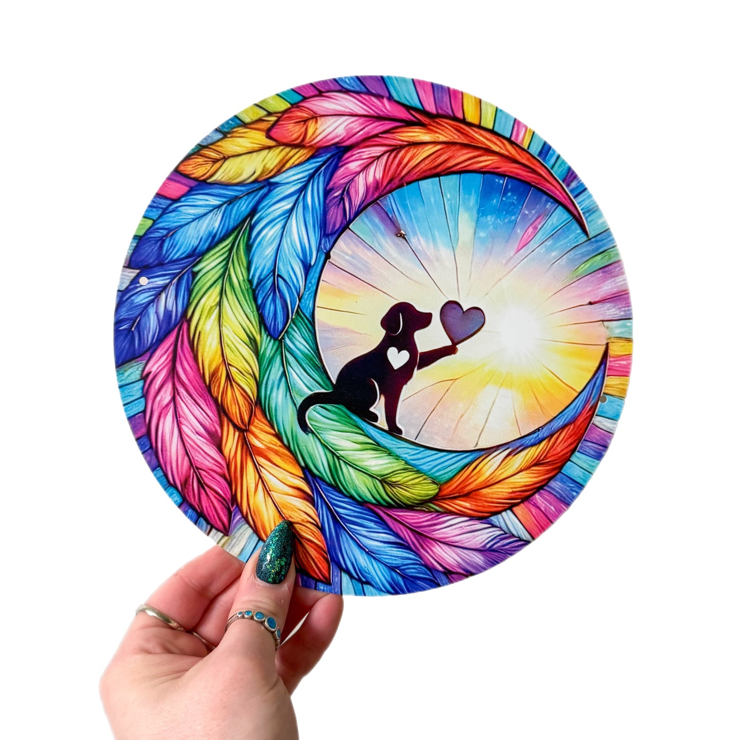16” Mandala with Insert CUSTOM LISTING
