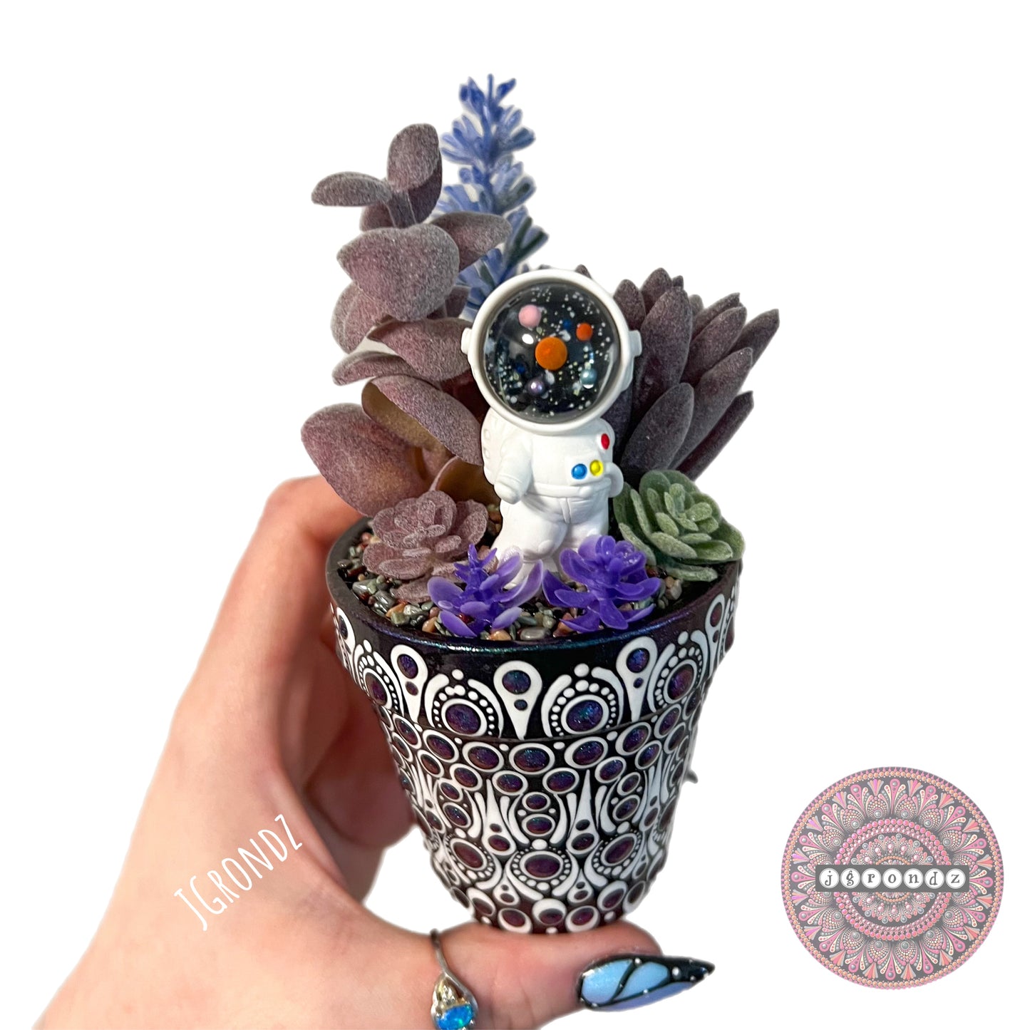 Galaxy Pretty Pot