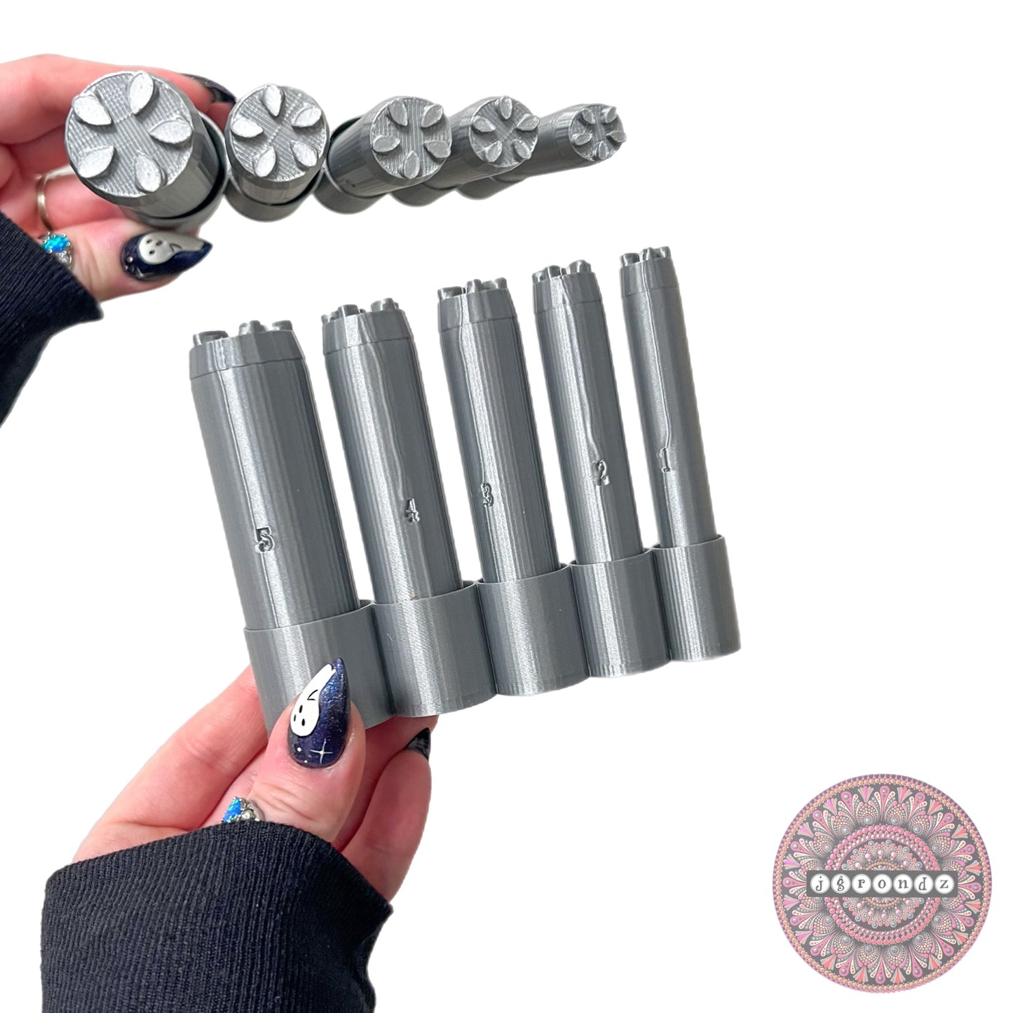 5-Point Flower Dotting Tools