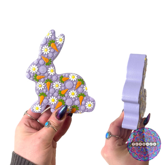 Bunny Tiered Tray / Shelf Decor