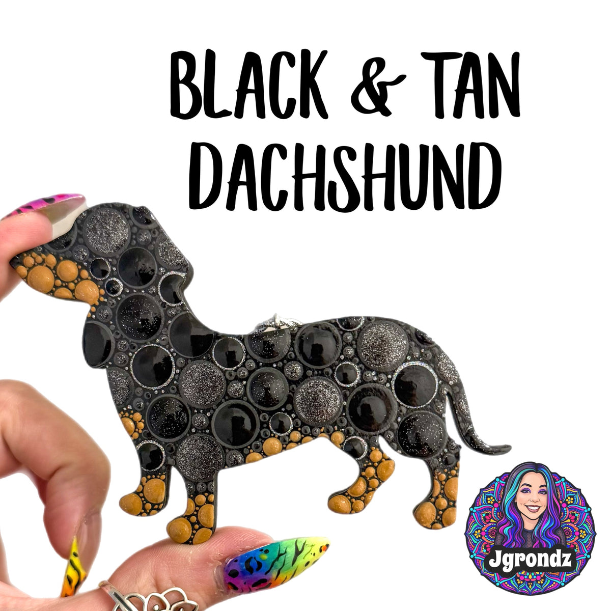 Pet Wooden Shape Ornaments