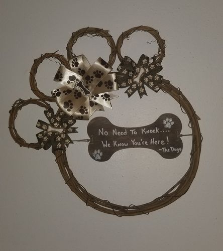 Unfinished Wood Dog Bone Shape - Animal - Pet - Craft - up to 46" DIY