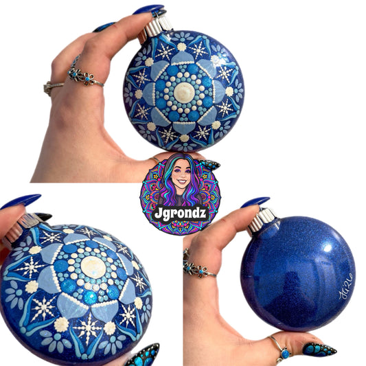 3” Mandala Ornament