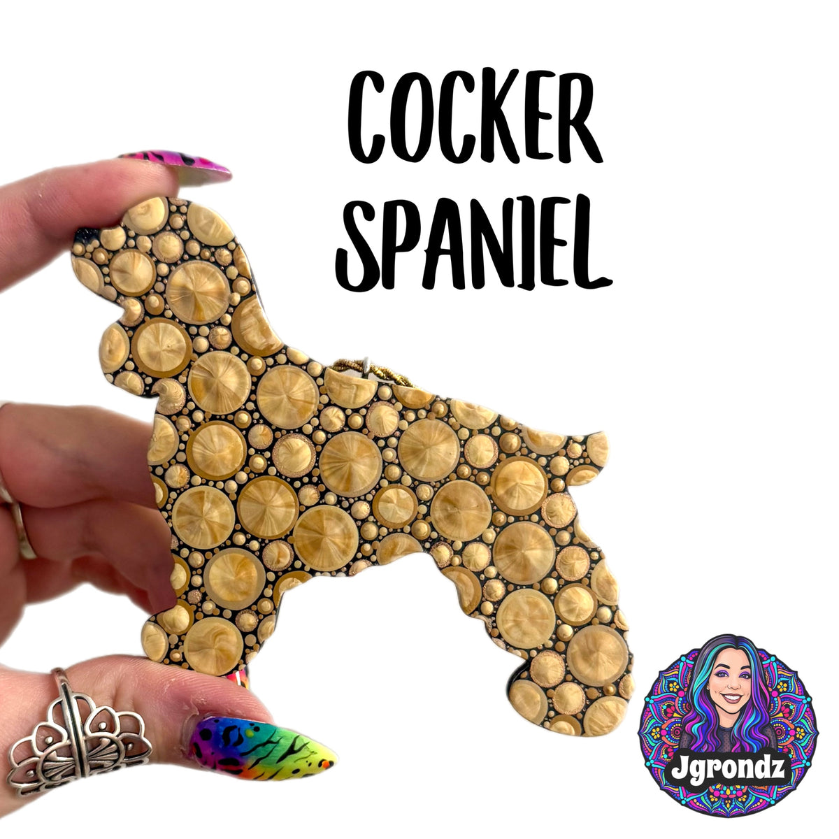 Pet Wooden Shape Ornaments