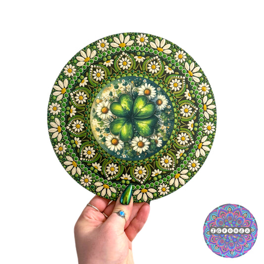 Daisy Mandala Painting