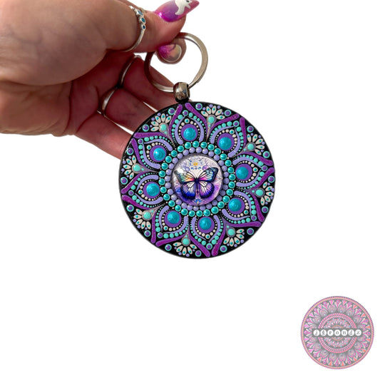 Butterfly Purse Pendant 3”