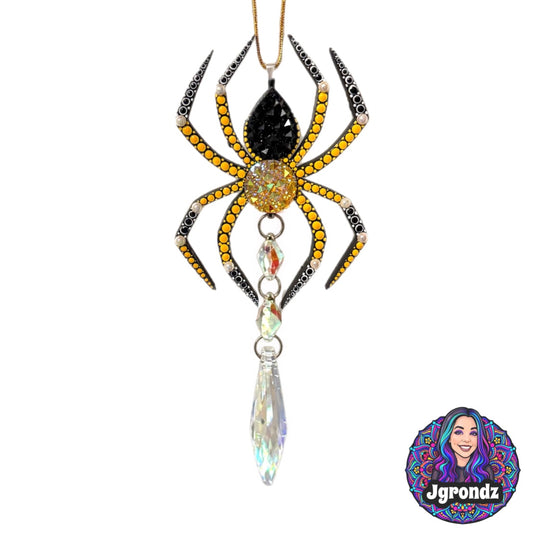 Christmas Spider Ornament