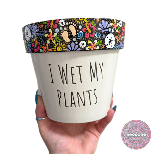 6” Beachy Border Pot