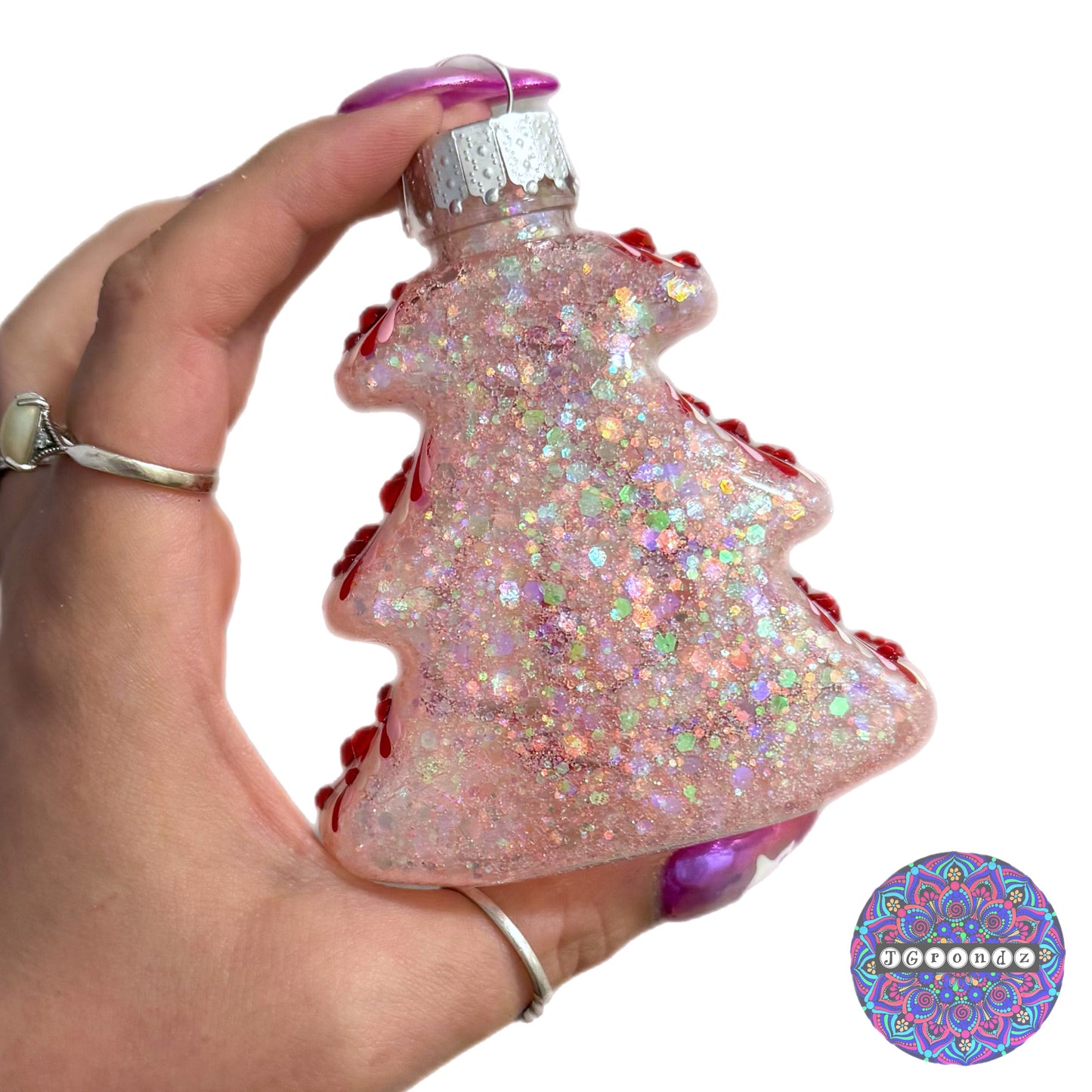 4” Christmas Tree Ornament (limited edition)