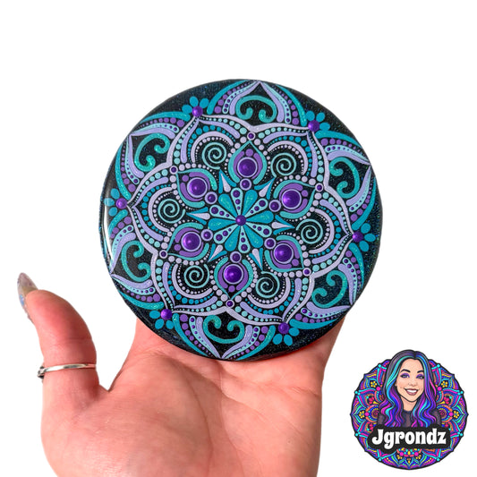 Mandala Coaster