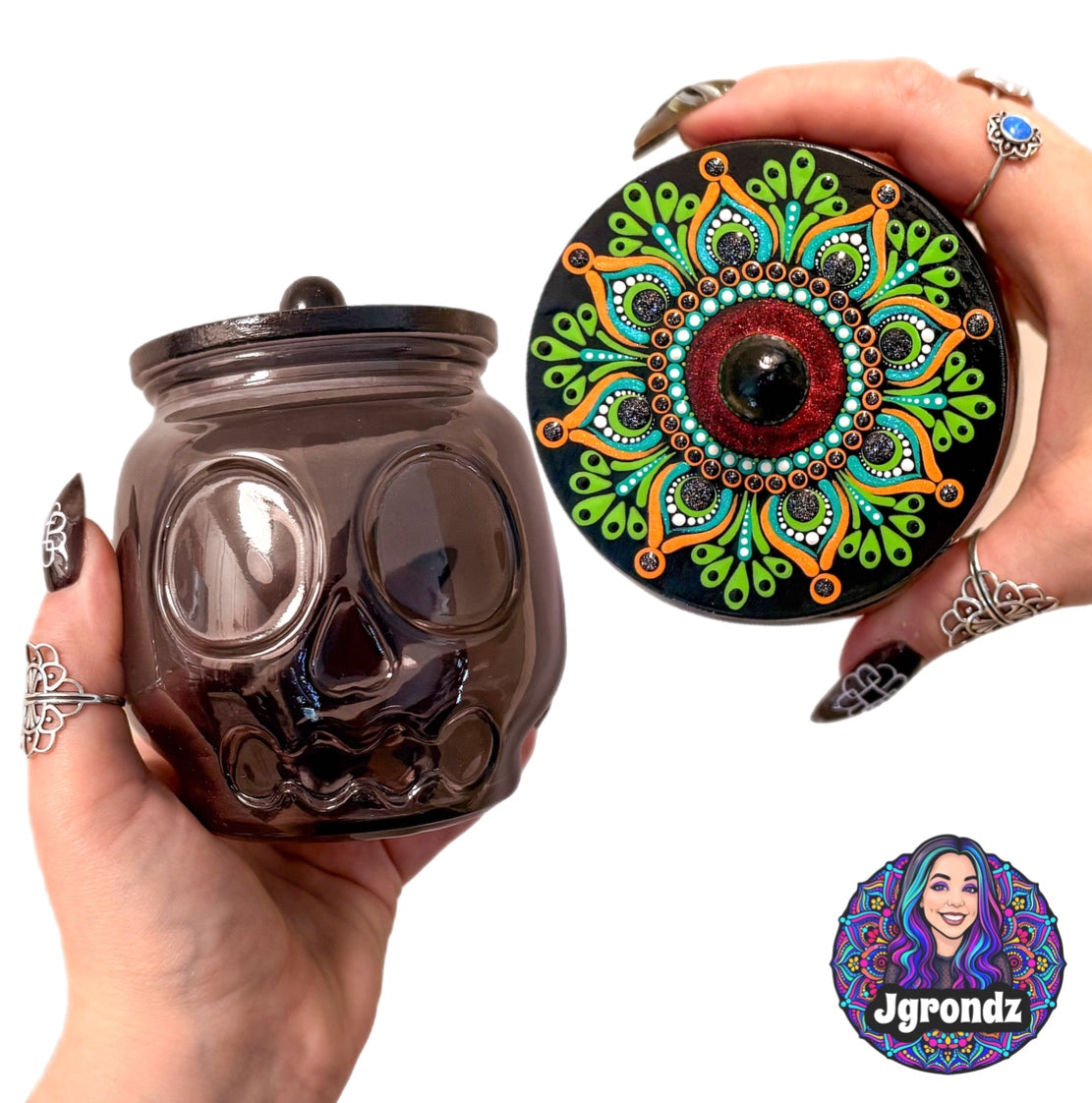 Halloween Stash Jar