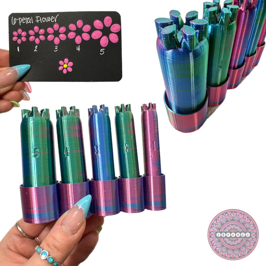 6-Point Flower Dotting Tools
