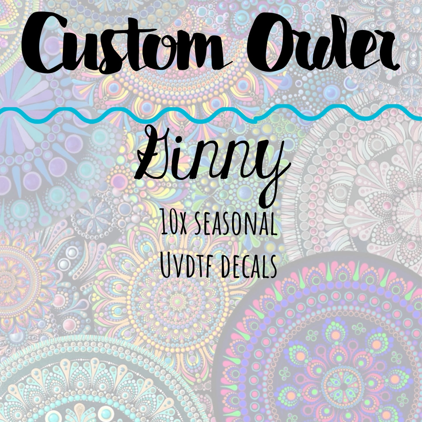 Custom Listing for Ginny